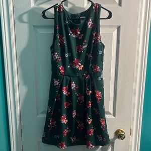 Twik Green Floral Dress